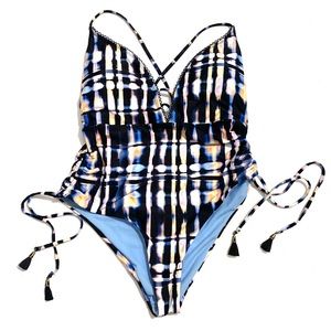 Lucky Brand Solstice Canyon One Piece Swimsuit